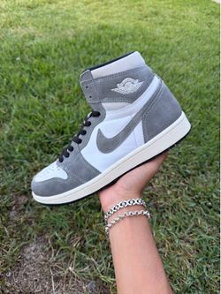 Jordan 1 High “Washed Black” Size 8.5 Men