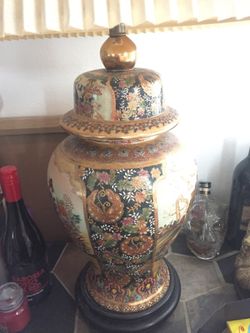 Vintage China lamp