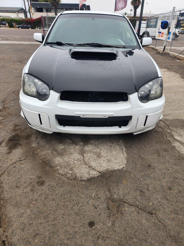 2004 Wrx
