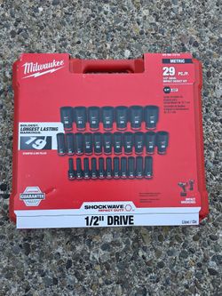 Milwaukee Sockets Set 