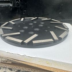 EDCO Magna-Trap Single-Disc Floor Grinder