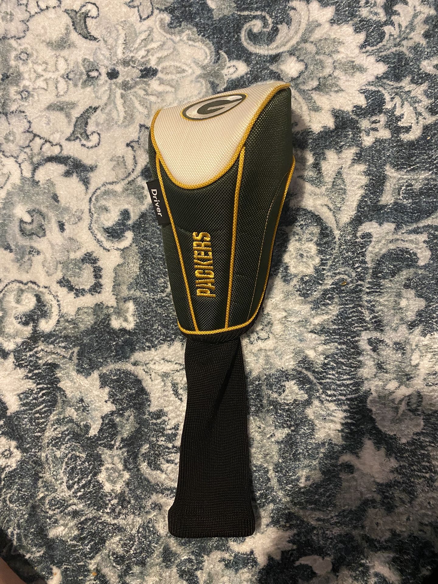 Driver Golf Club Headcover Greenway Packers