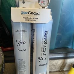 BevGuard Water Filter System