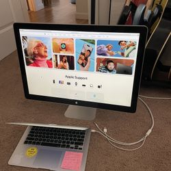 Apple LED Cinema Display 27”