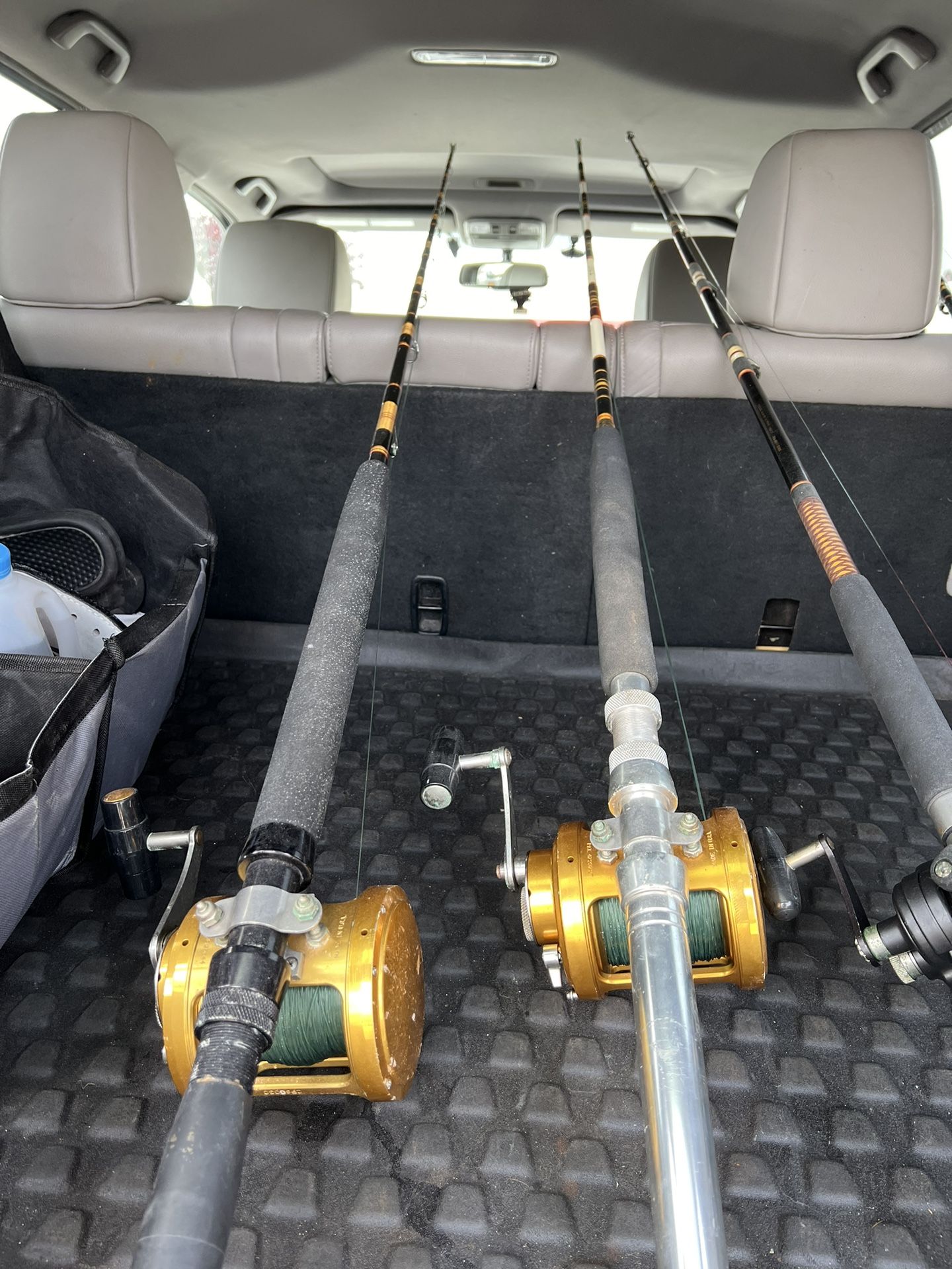 Penn International Reels With Rods