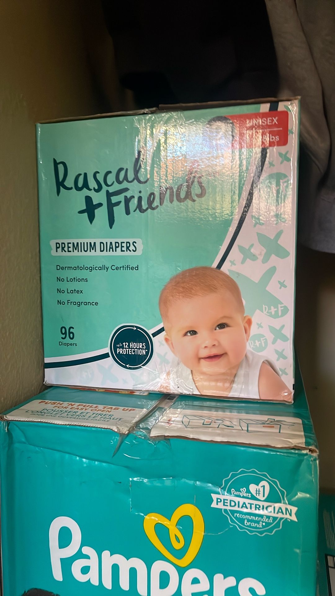 96 Diapers