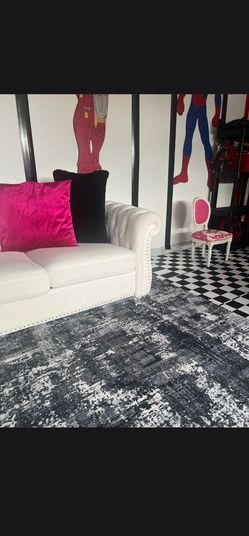 Teddy cream sofa
