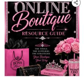 Start your own boutique online