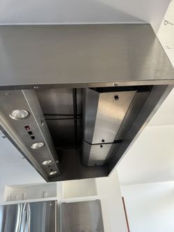 Stainless Steel Professional Range Hood Vent-A-Hood
