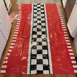 Plastic disposable tablecloth 51*86 inch