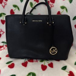 MK Large Black Purse