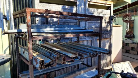 Heavy Duty Metal Shelves