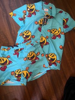 Pac man Shirt and shorts