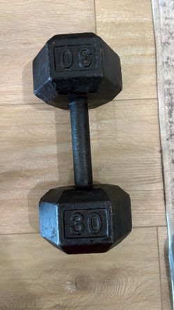 30 lb dumbell