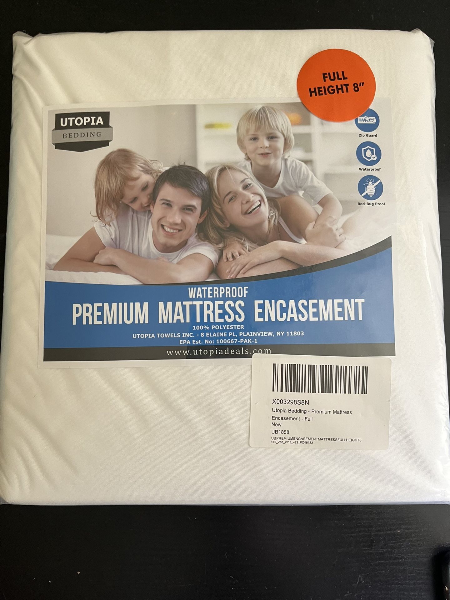 Mattress Sheet(New) Full Size
