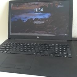 Hp LAPTOP WINDOWS 11 15" DVD  500GB HD 8GB RAM 