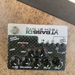 Tech21 VT bass Pedal