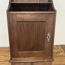 Small Antique Wall Caninet