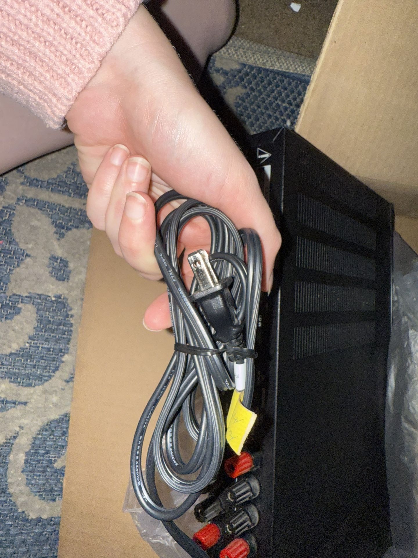 Audio Source Model Amp Two