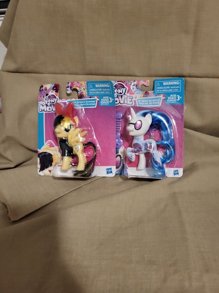 My Little Pony Movie Ponies