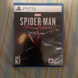 Spider-Man Miles Morales PS5