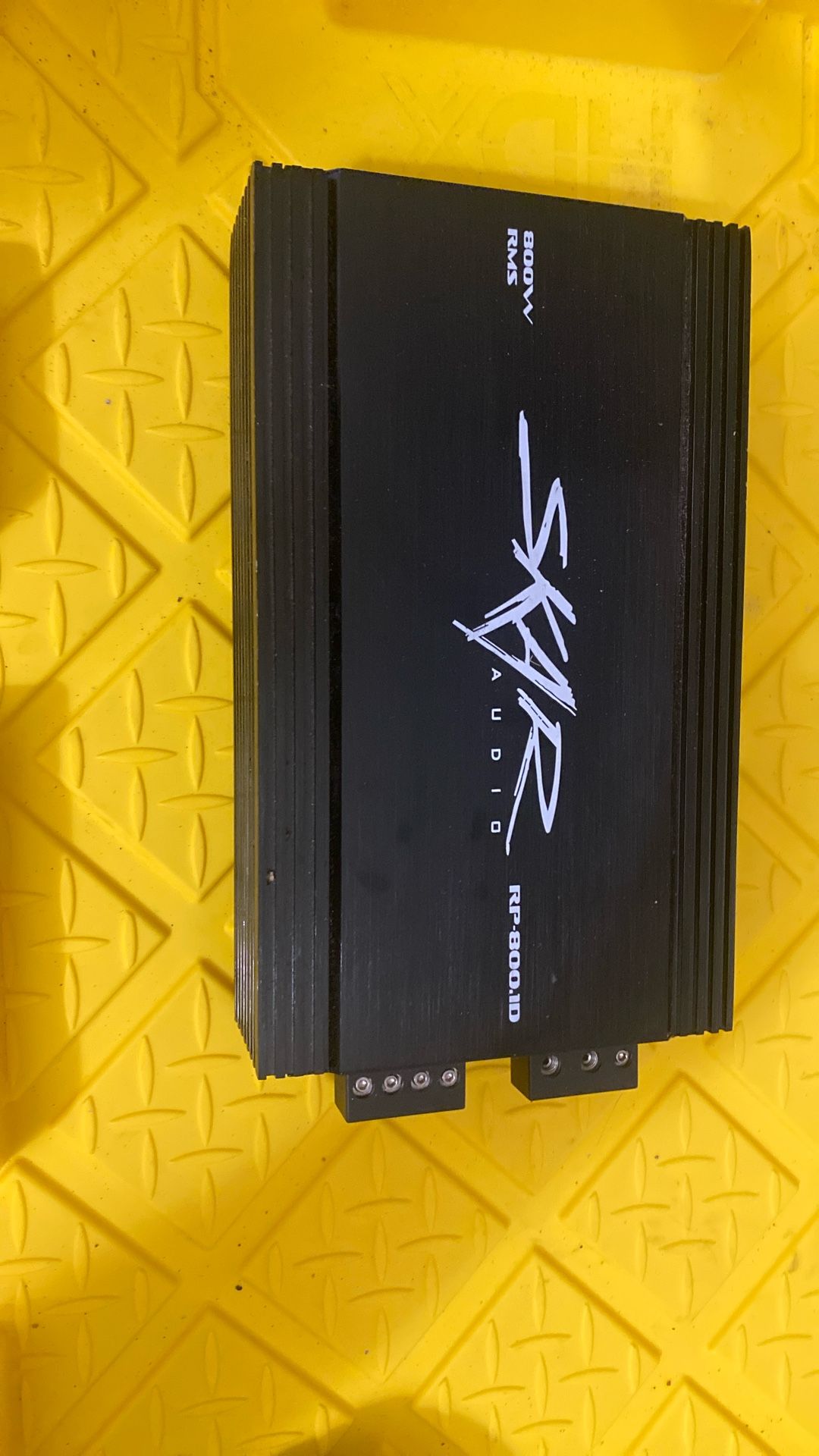 SKAR AUDIO RP-800.1D 800 Watt Class D Monoblock Car Amplifier