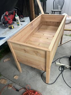 High/Low Raised Planter Beds - Made To Requested Dimensions