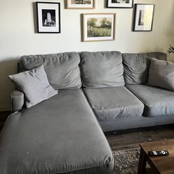Gray L-shape Sofa