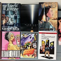 Comic Books Graphic Novels TPB $10 each 