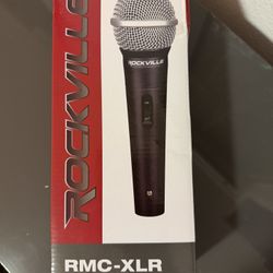 RMC-XLR Professional Dynamic Vocal Microphone