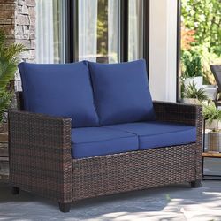 2 seater loveseat for patio