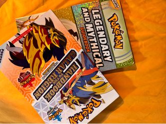 Pokemon books