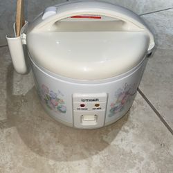 Tiger JNP -0550-FL 3 CUP RICE COOKER