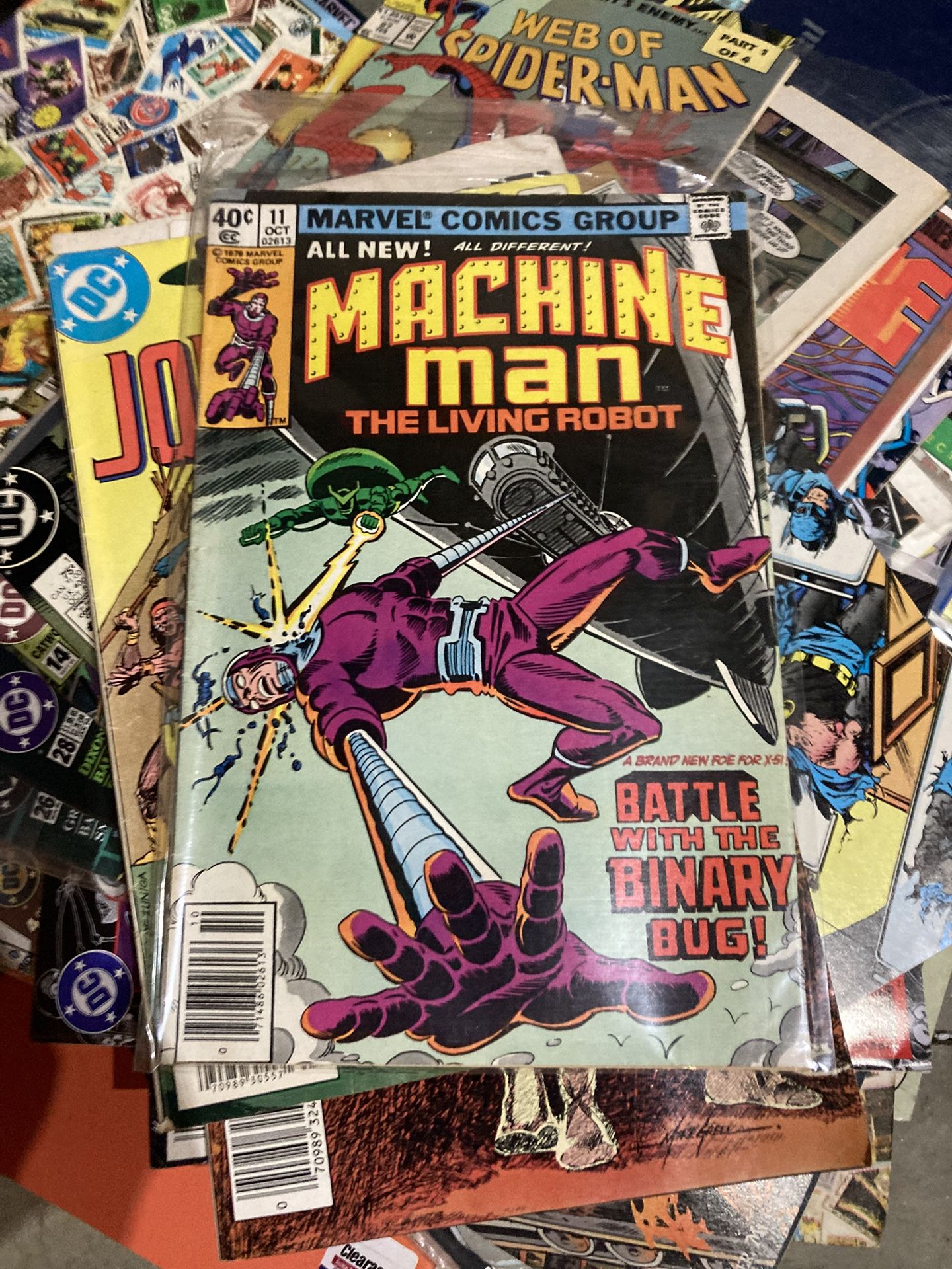 Various Comics 5-25 orig prices .40-.150