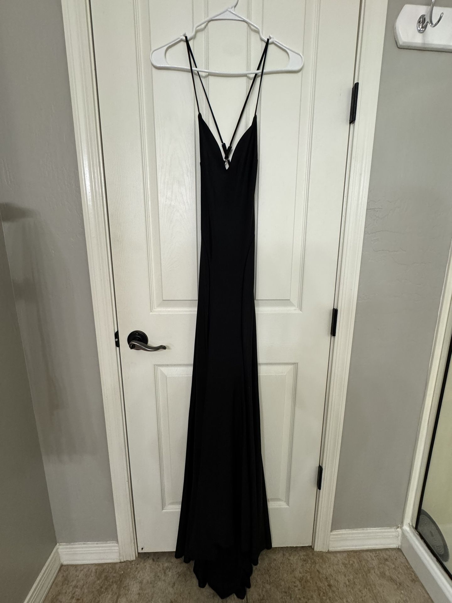 Lucy In the Sky Black Long Dress New Never Worn