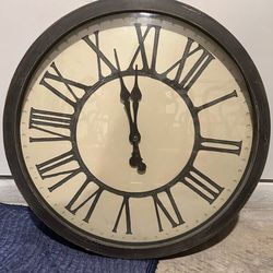 Retro Wall Clock, Round Vintage Wall Clocks, Classic Decorative
