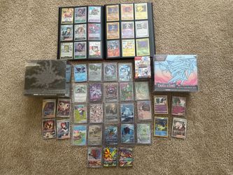 POKEMON CARD COLLECTION - SEALED AND SINGLES (look at description for prices and information)