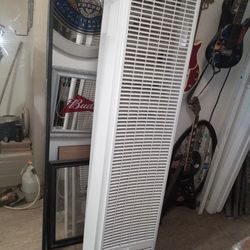 Double sided wall heater