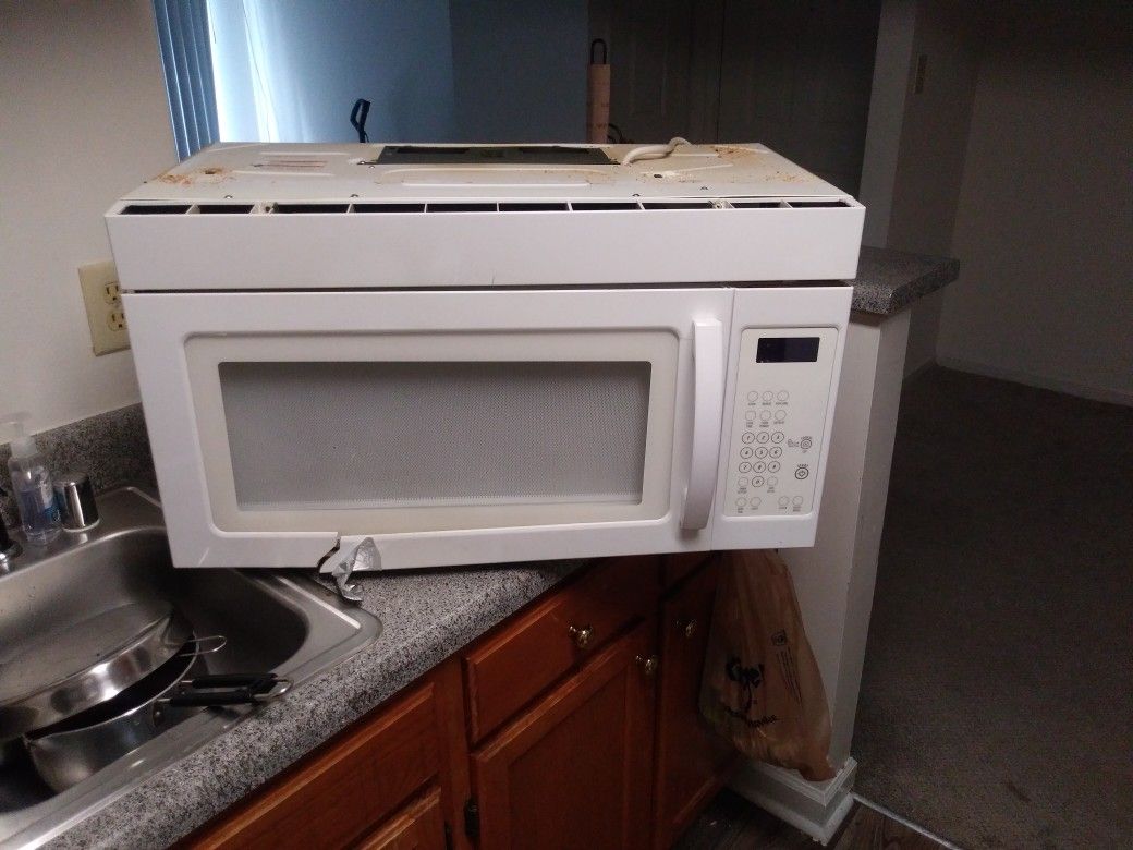 Hanging Microwave