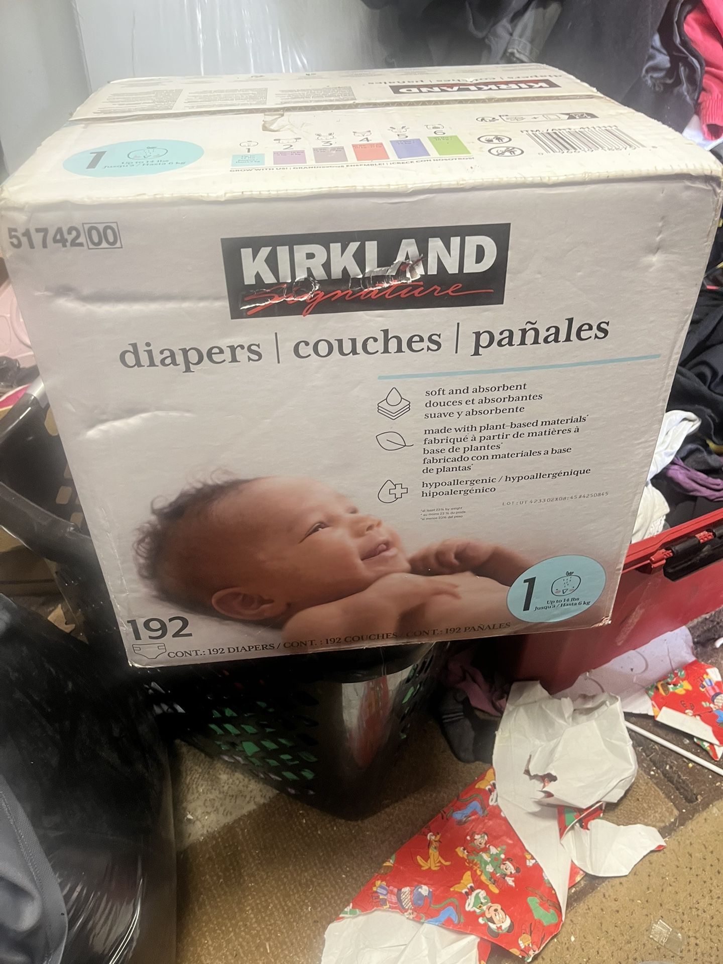 Brand new pampers