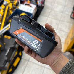 Ridgid 18v battery max output 8ah