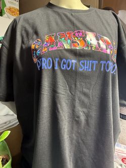 Black t-shirt