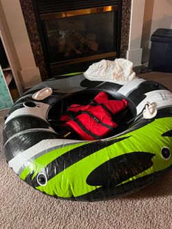Inner tube and life vest
