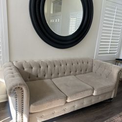 LIVING ROOM FURNITURE- FREE