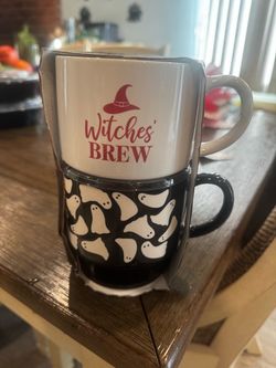 Halloween Stackable Mug Set of 2