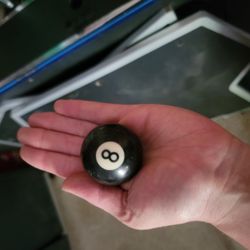 Old School Mini Pool Table Set
