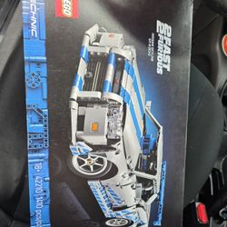 Paul Walker Nissian Skyline Lego Set
