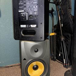 Behringer Truth B1031A 8 inch Powered Studio Monitors