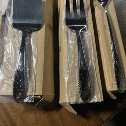 Cubiertos para servir comida de Princess House
