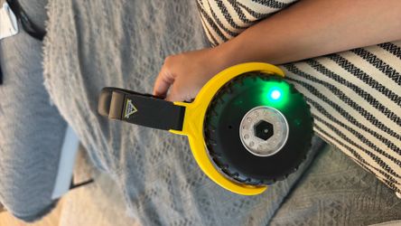 Light up Monster Jam earmuffs